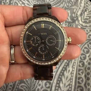 Women’s fossil watch